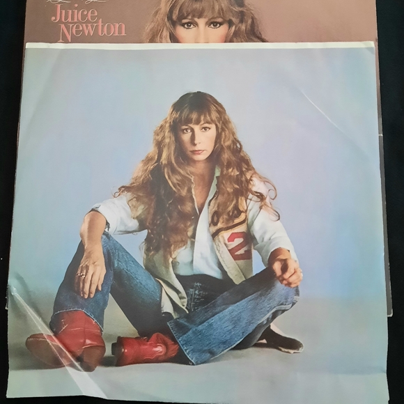 Juice Newton-Quiet Lies, Vinyl LP 1982 - Picture 6 of 8